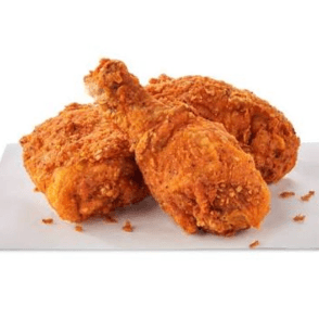 3 pieces crispy chicken tenders