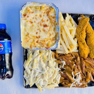 Plat Chicken Pastítsio