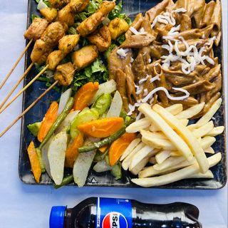 Plat Brouchette Poulet