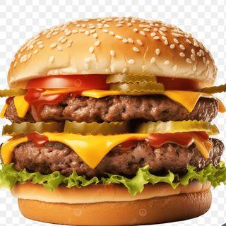 Double Burger Chicken