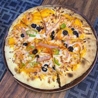Pizza Madfouna Poulet