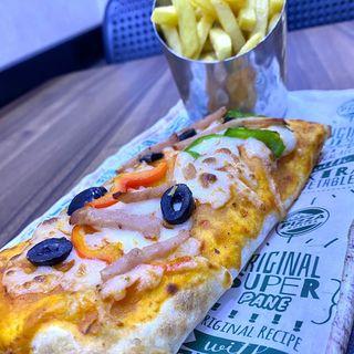 Tacos Chawarma Gratiné