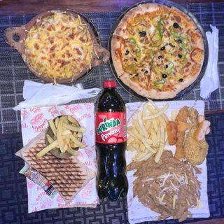 Pack De  Pizza+ Limonade 1 L