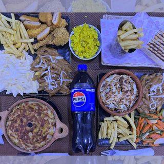 Pack De Plat Chawarma + Limonade 1 L