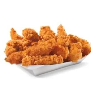 10 Pièces Crispy Chicken Tenders + 3 sauces