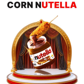 Corn nutella