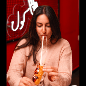 Corn chicken and cheese