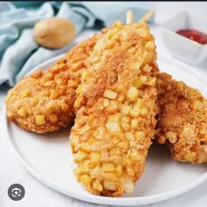 Corn Cheese Fries