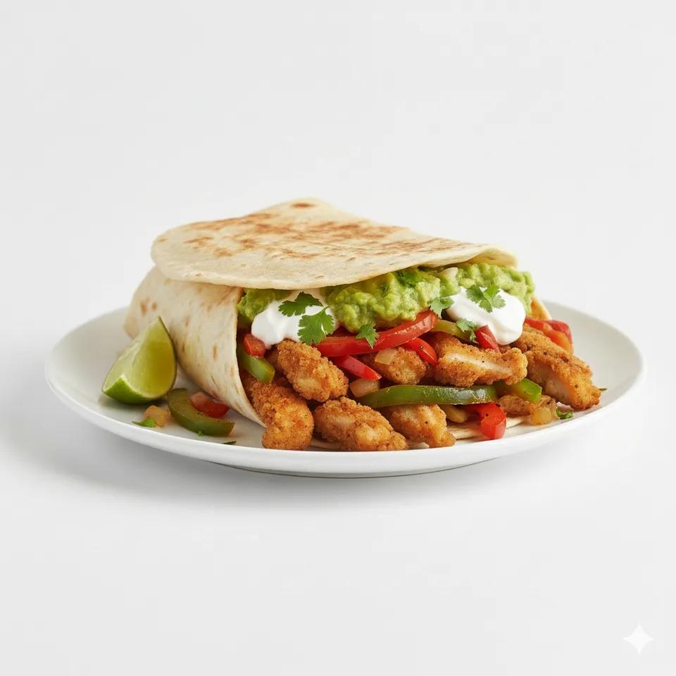 Fajitas Poulet