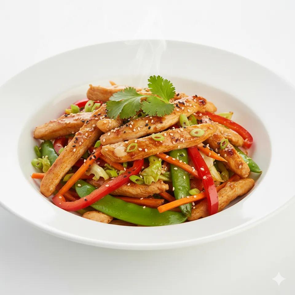 Plat Poulet Emincé