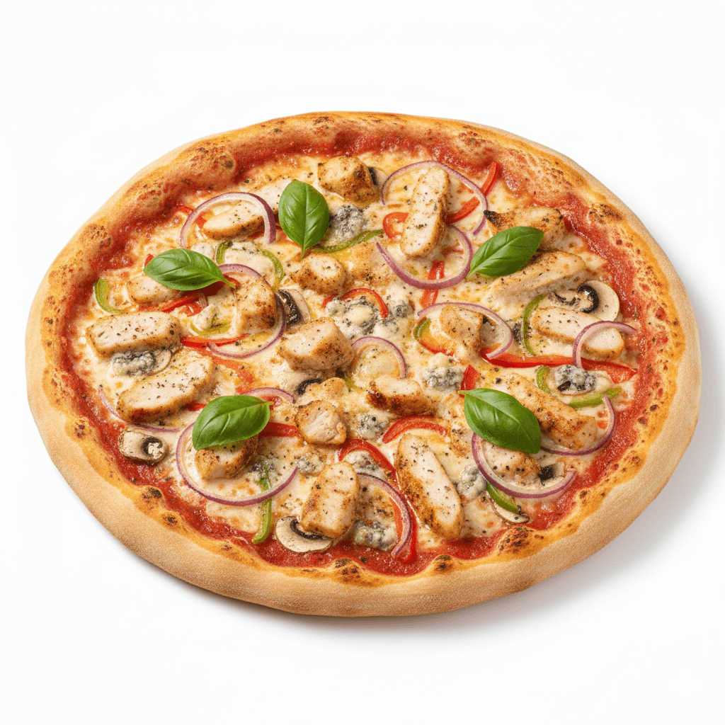 Pizza Chiken-meat