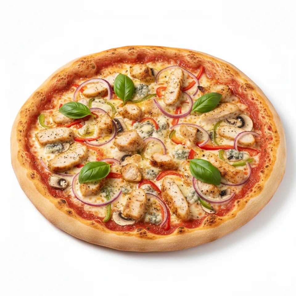 Pizza Chiken-meat