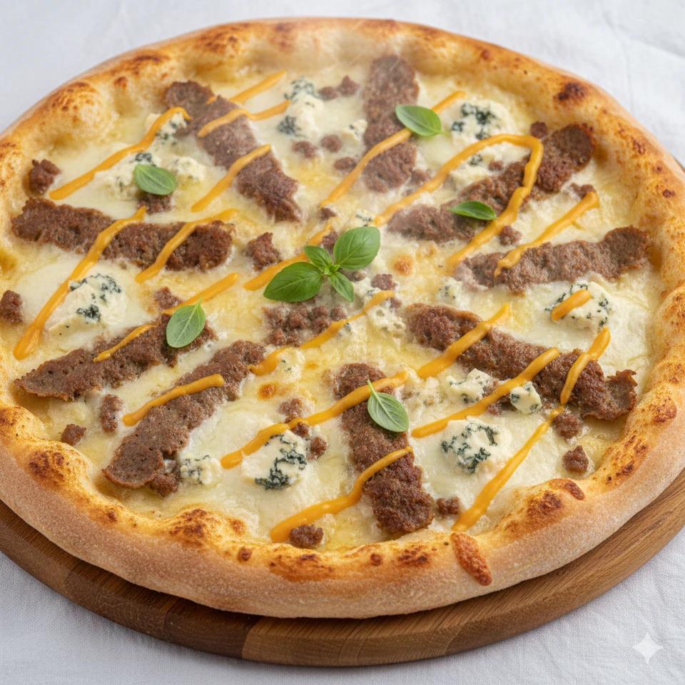 Pizza Viande Roquefort Crème