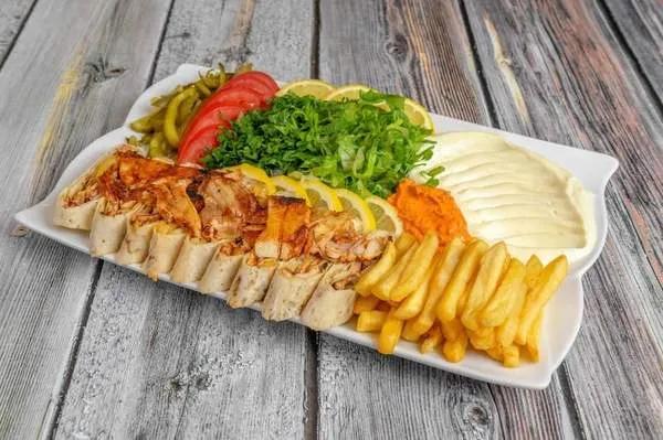 Plat Shawarma Arabi