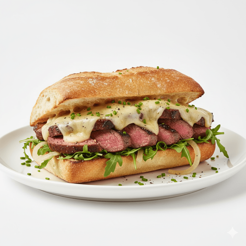 Sandwich Mariné Gruyère