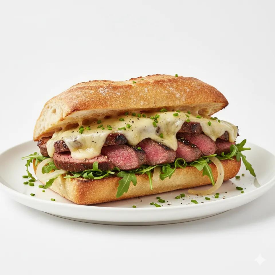 Sandwich Mariné Gruyère