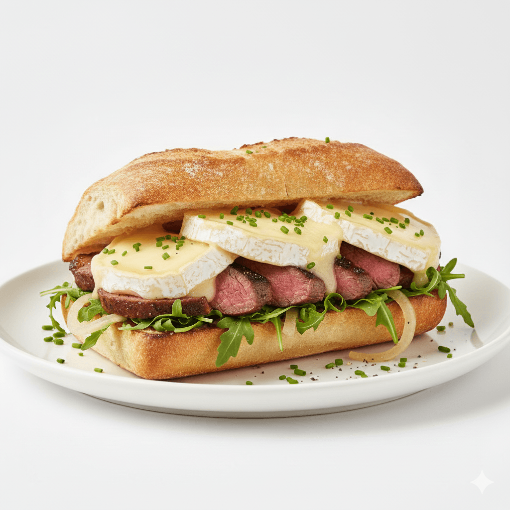 Sandwich Mariné Camembert