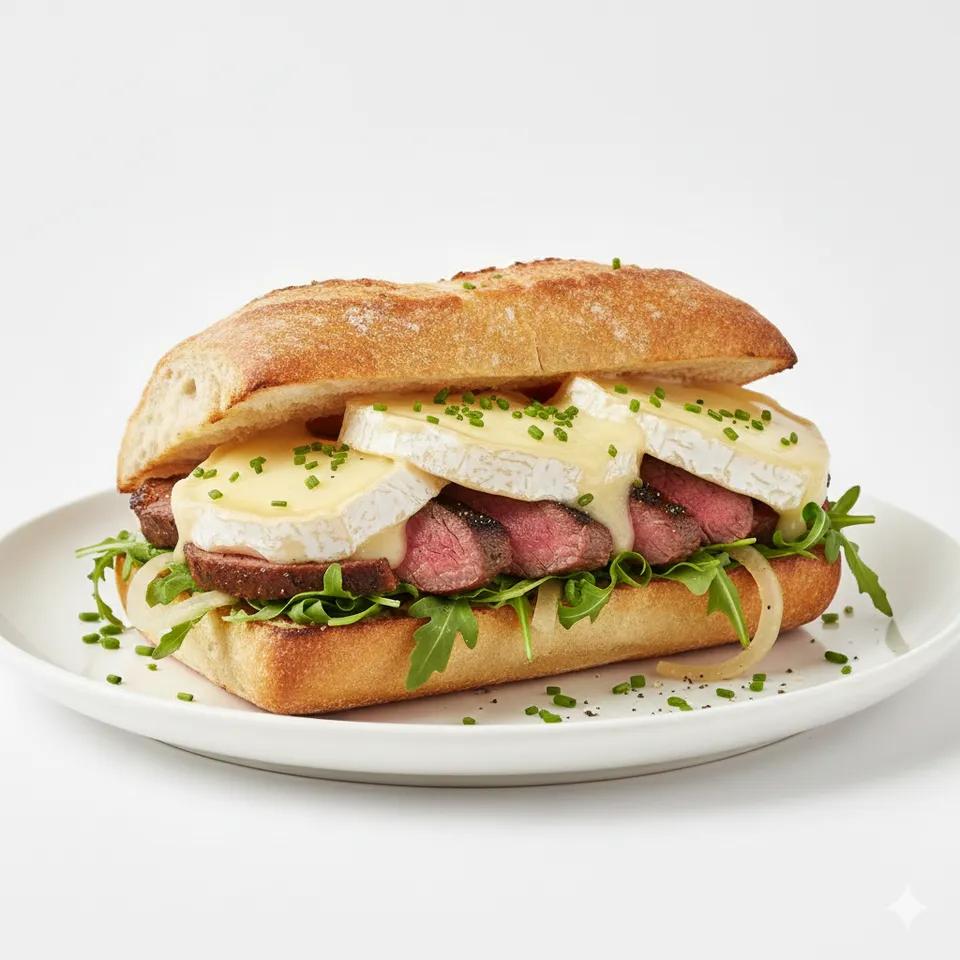 Sandwich Mariné Camembert