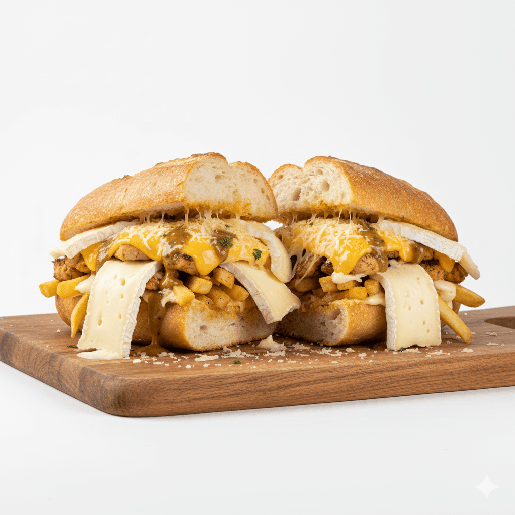 Sandwich Mix Gruyère Camembert