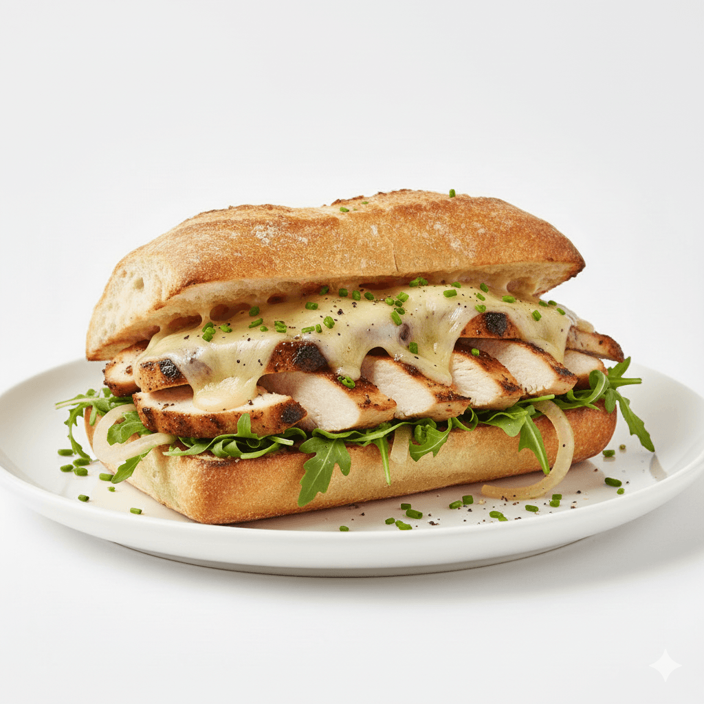 Sandwich Chicken Gruyère