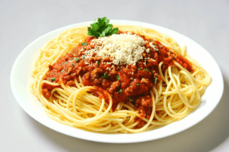 Pâtes Bolognaise