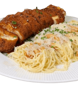 Pâtes au Cordon Bleu