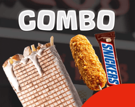 Tacos L + Corn Snickers