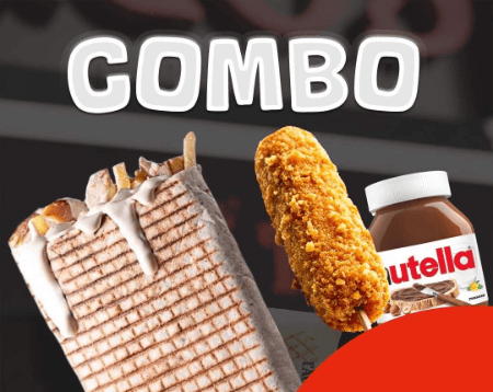 Tacos L + corn nutella
