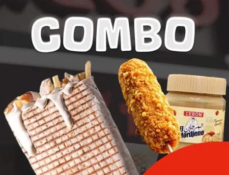 Tacos L + Corn Mordjen