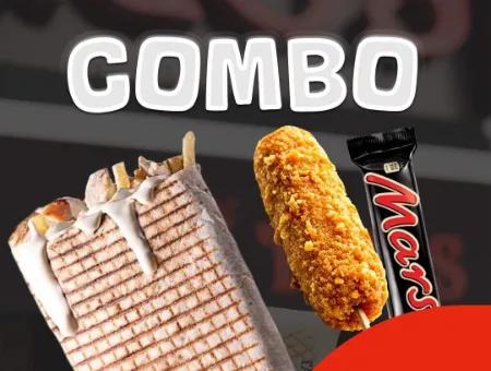 Tacos L + Corn Mars