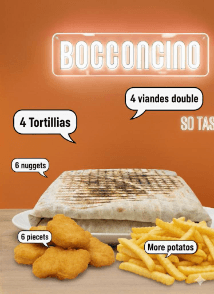 Signature Bocconcino Mega Tacos