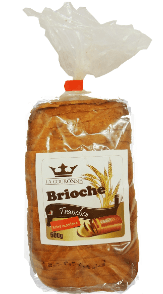Pain Brioche Tranche