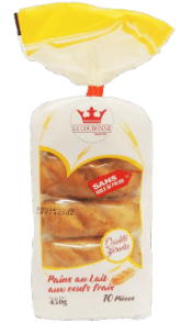 Pain au Lait Mini 10 Unités