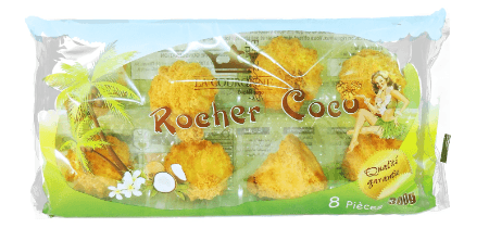 Rocher Coco Barquette Boîte de 8