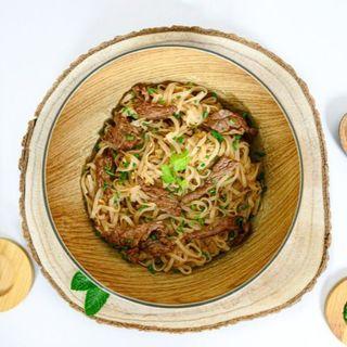 Pad thai boeuf