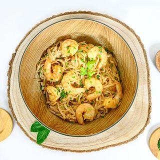 Pad thai crevette