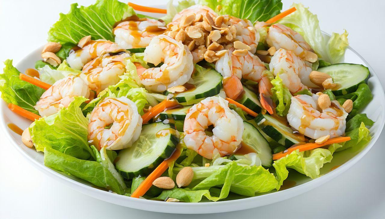 Salade crevettes