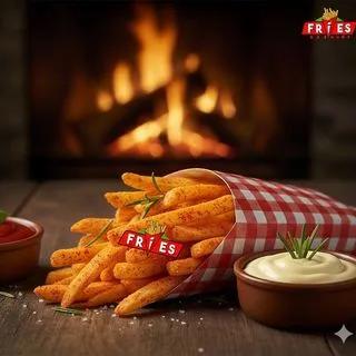 Cornet Frites epicé