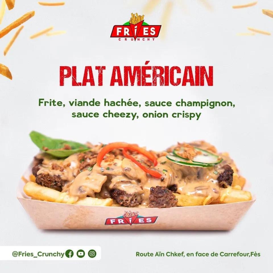 Plat Américain