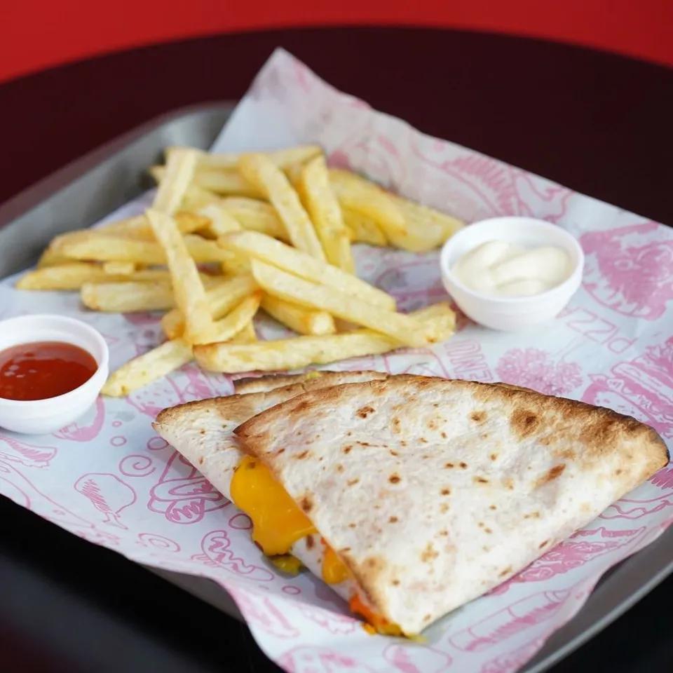 Wrap Fries