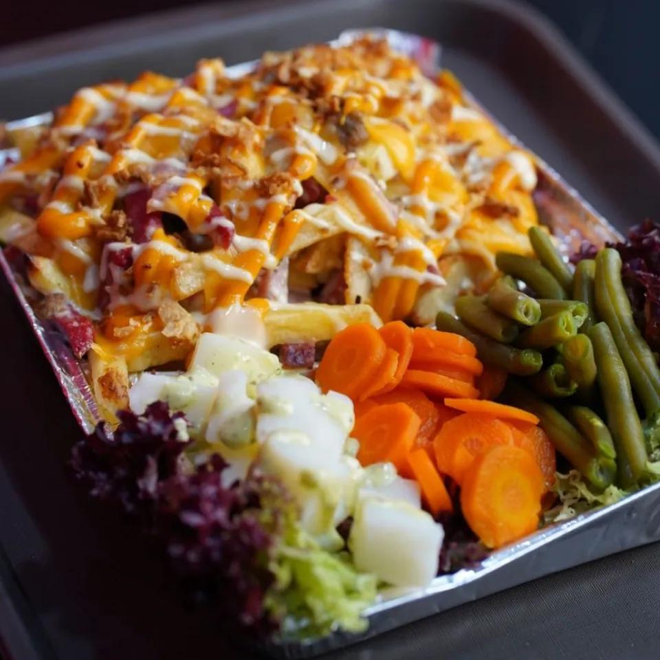 Plat fries