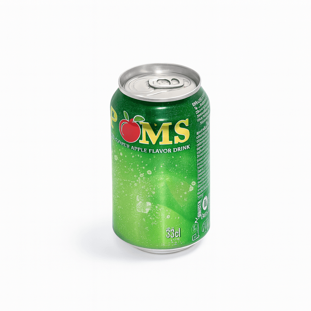 Pom's - Pomme ( 25cl ) Canette