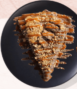 Crêpe Snickers