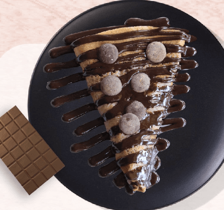 Crêpe Blacky simple