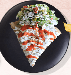Crêpe Pizza