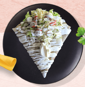 Crêpe Cheesy