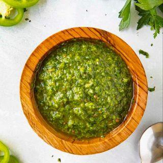 Extra volcano hot sauce