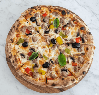 Pizza Viande Hachée