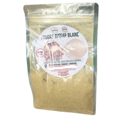 Poudre de Bissap Blanc