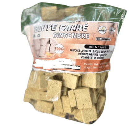 Bouye Carré Gingembre